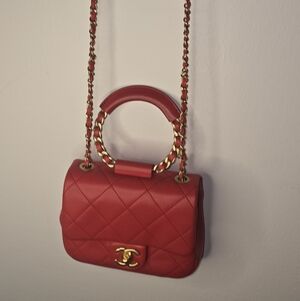 CHANEL SMALL IN THE LOOP FLAP BAG